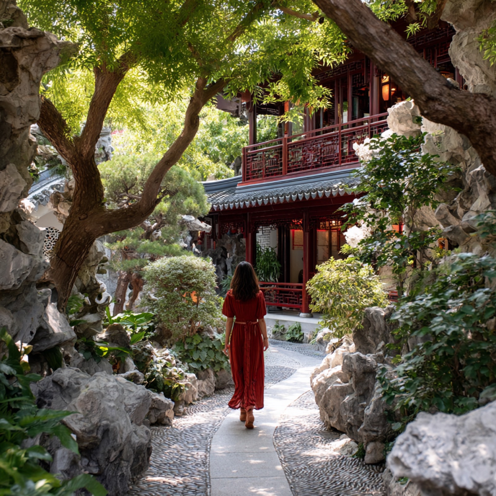 The winding path — energy learning to flow again