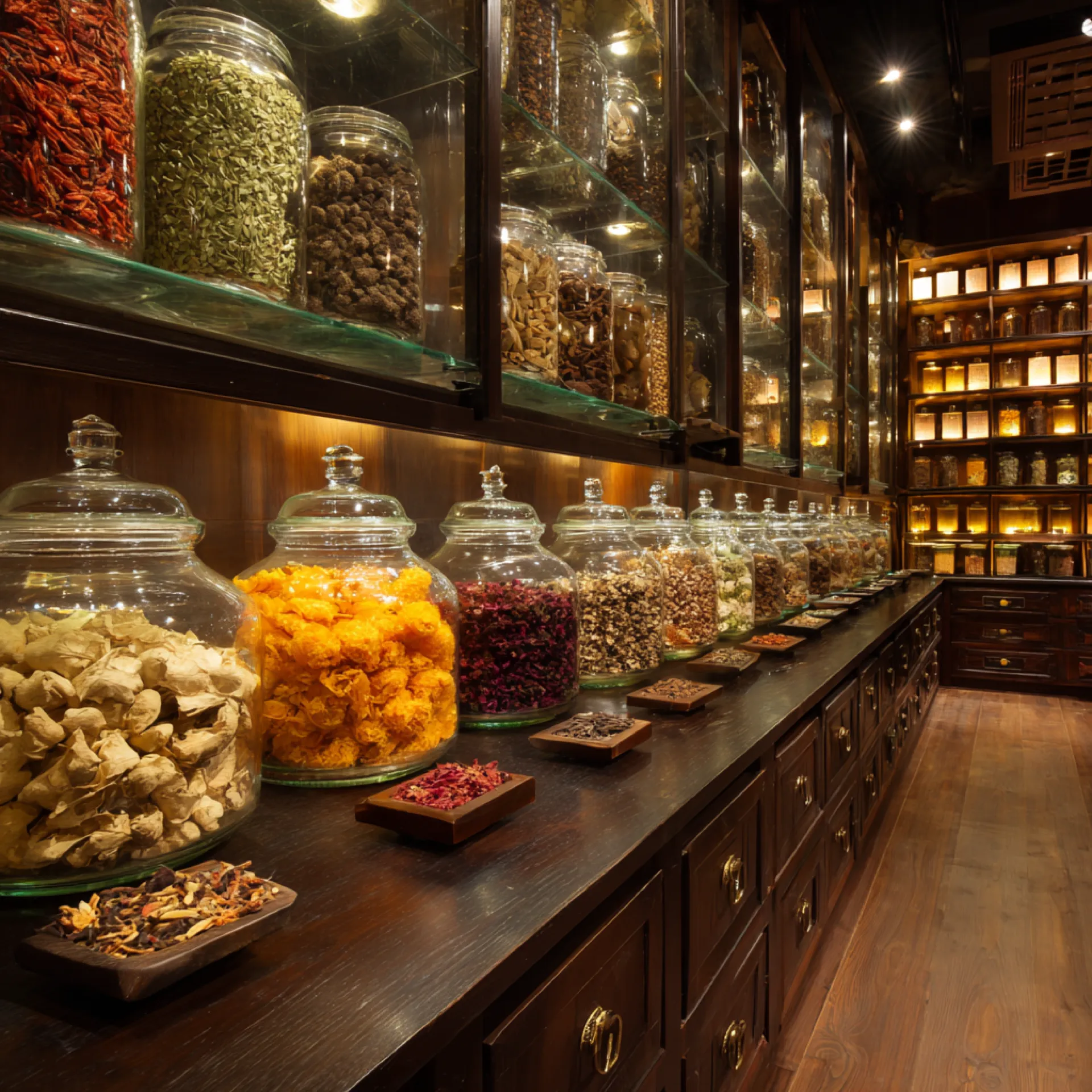 Modern TCM herbal preparation