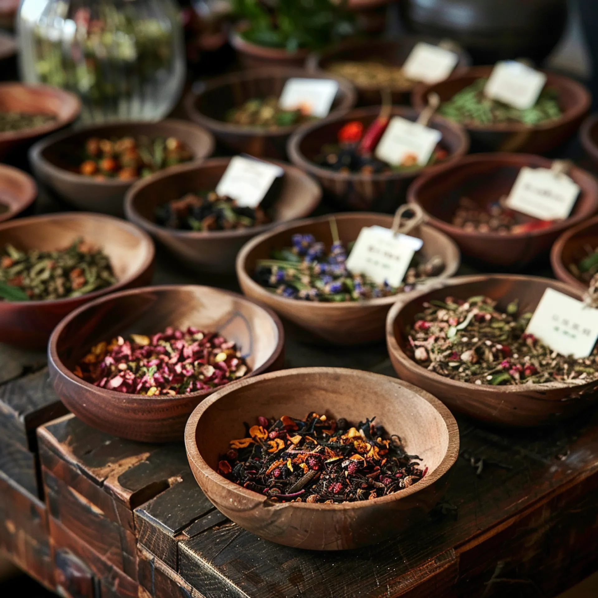 Traditional herbal preparations