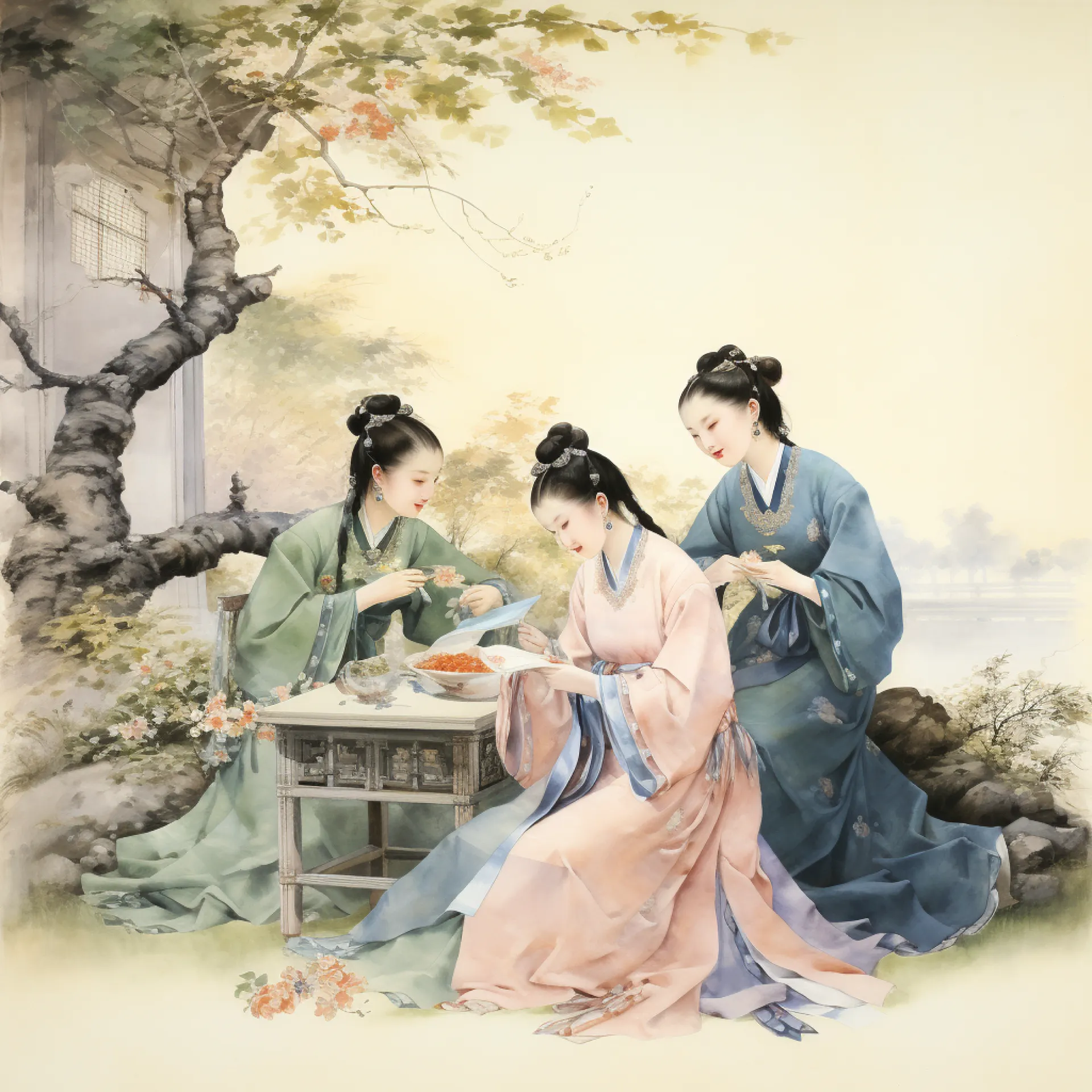 Traditional healing community